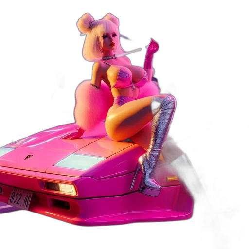 car, robot, animal, weapon transparent PNG cut-out