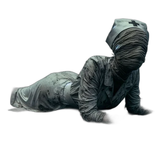 jacket, mask, creature, dress transparent PNG cut-out