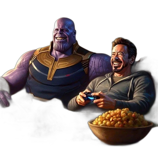 food, comic book art, concept art, pixel art transparent PNG cut-out
