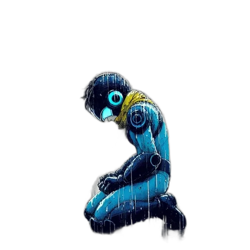 creature, robot, animal, dragon transparent PNG cut-out