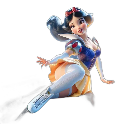 staff, dress, concept art, 3d render transparent PNG cut-out