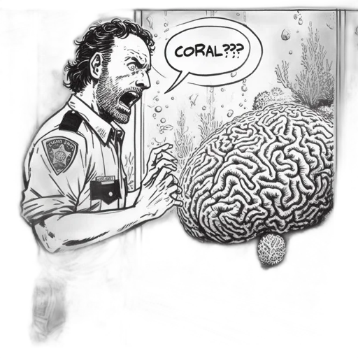 comic book art, concept art, cartoon, outer space transparent PNG cut-out