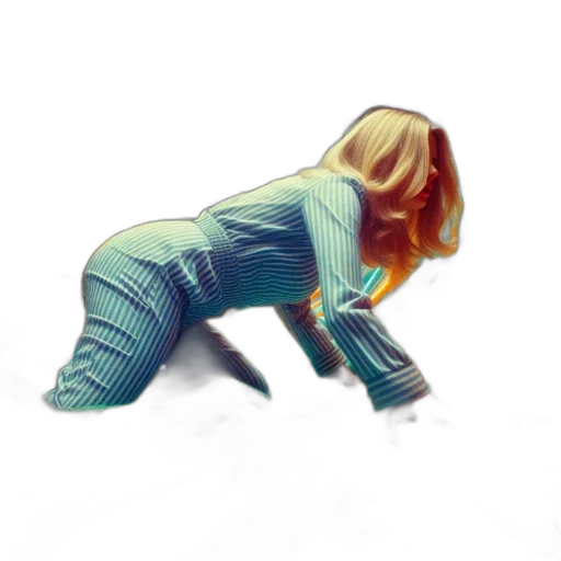 robot, jacket, creature, dress transparent PNG cut-out