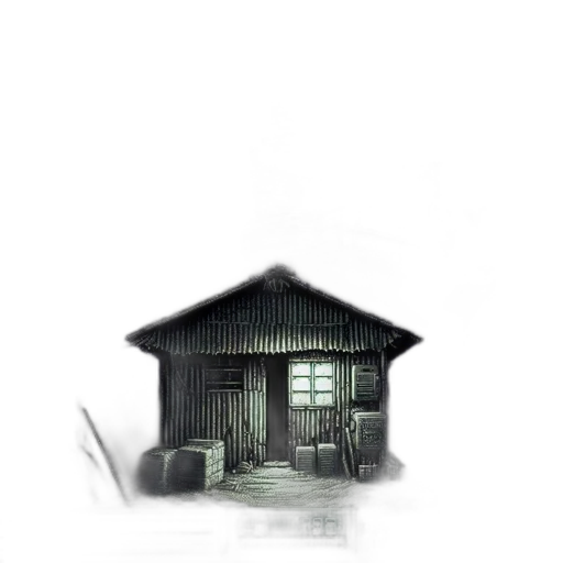 building, furniture, umbrella, staff transparent PNG cut-out
