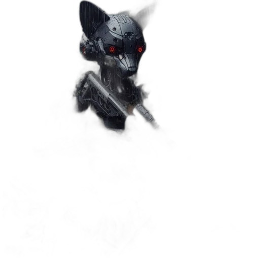 robot, weapon, animal, creature transparent PNG cut-out