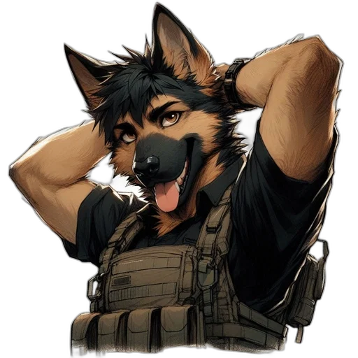 weapon, animal, concept art, cartoon transparent PNG cut-out