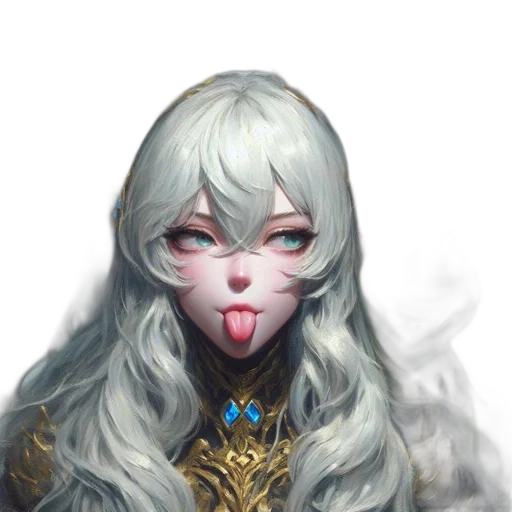 face, mask, dragon, staff transparent PNG cut-out