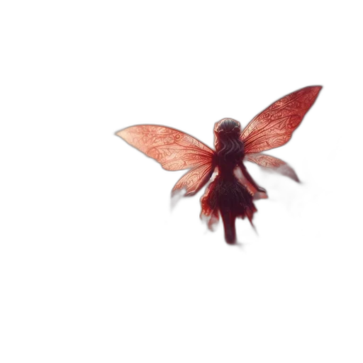 creature, flower, animal, dragon transparent PNG cut-out