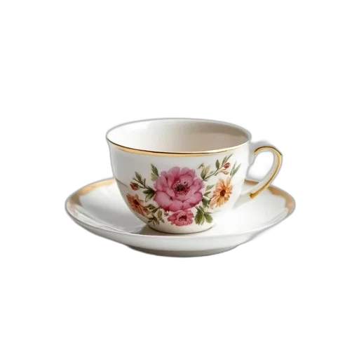3d render, photorealistic, white, porcelain transparent PNG cut-out