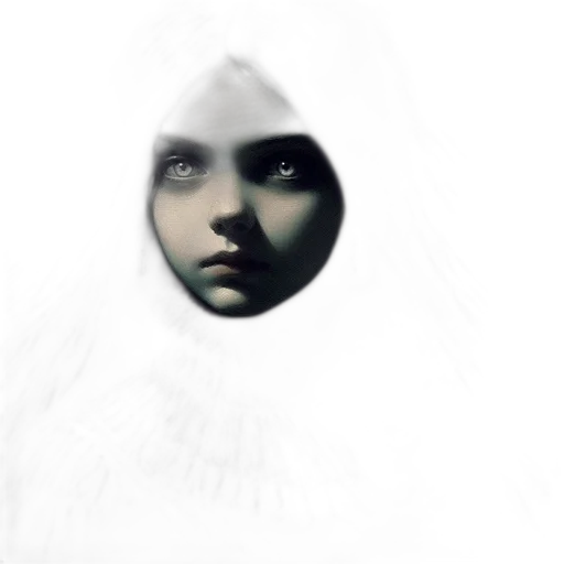 face, mask, creature, robot transparent PNG cut-out