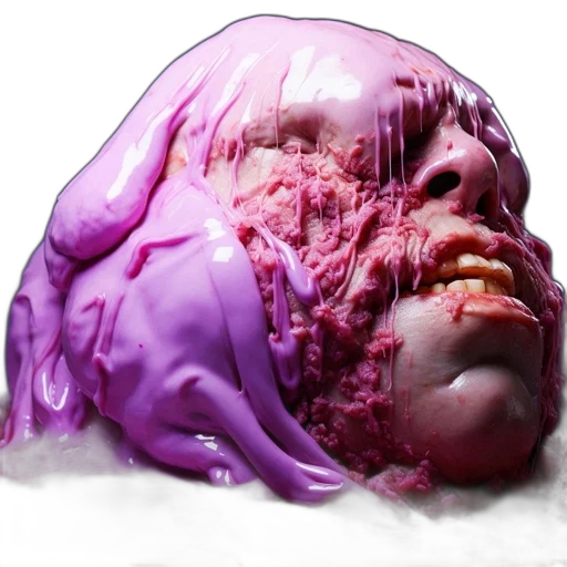 face, creature, mask, food transparent PNG cut-out