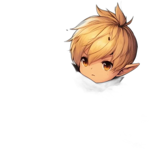 face, mask, staff, hair transparent PNG cut-out