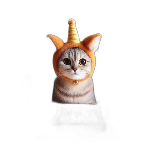hat, crown, staff, animal transparent PNG cut-out