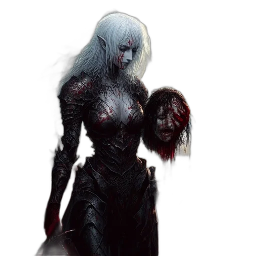 creature, concept art, fantasy art, comic book art transparent PNG cut-out