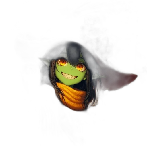 mask, face, dragon, creature transparent PNG cut-out