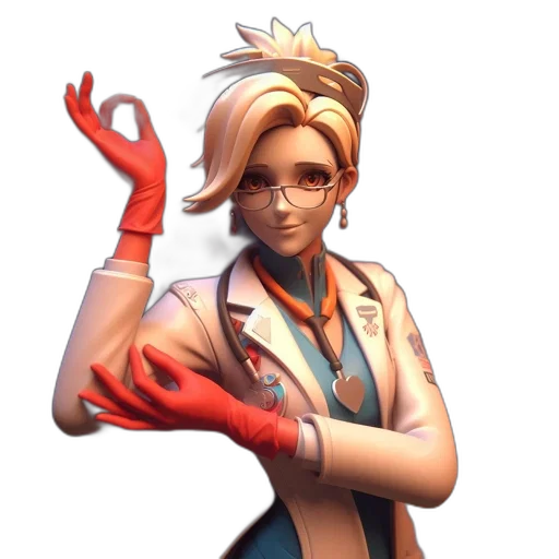 staff, weapon, jacket, face transparent PNG cut-out