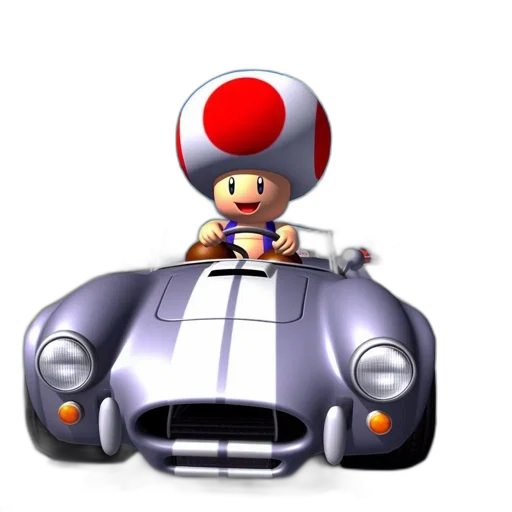 car, hat, animal, 3d render transparent PNG cut-out