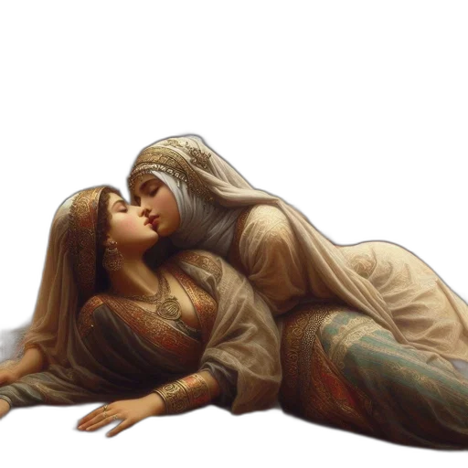 oil painting, fantasy art, photorealistic, concept art transparent PNG cut-out
