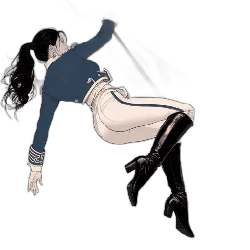 staff, dress, concept art, comic book art transparent PNG cut-out