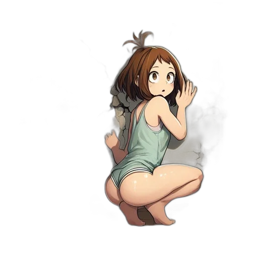 dress, creature, animal, weapon transparent PNG cut-out