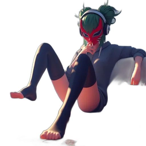 mask, creature, weapon, robot transparent PNG cut-out