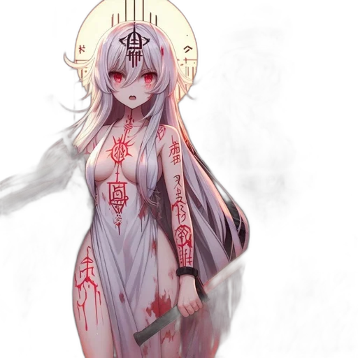 dress, creature, fantasy art, concept art transparent PNG cut-out