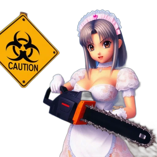 weapon, robot, staff, sword transparent PNG cut-out