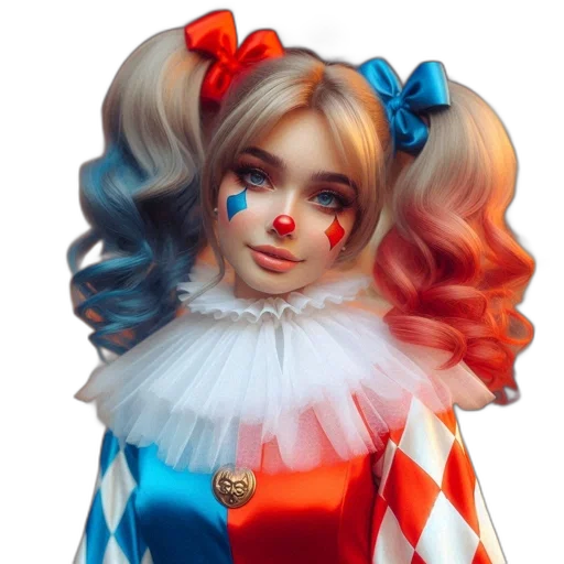 dress, mask, face, hair transparent PNG cut-out