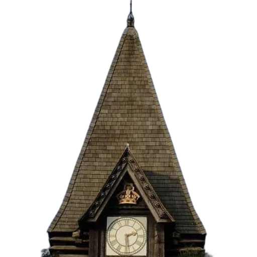 building, crown, staff, jewelry transparent PNG cut-out
