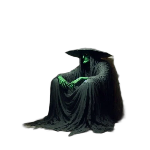 mask, dress, creature, hat transparent PNG cut-out
