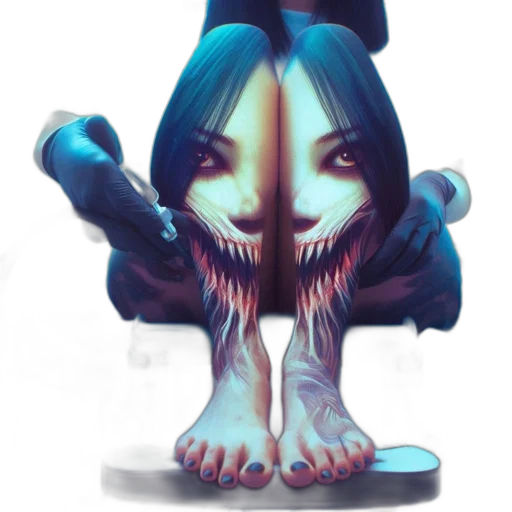 creature, mask, face, robot transparent PNG cut-out