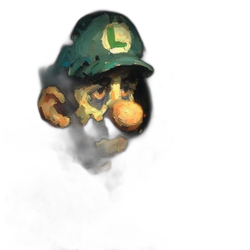 hat, mask, face, creature transparent PNG cut-out