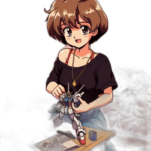 jewelry, weapon, robot, staff transparent PNG cut-out