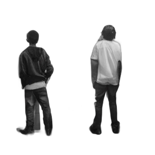 jacket, staff, 3d render, concept art transparent PNG cut-out