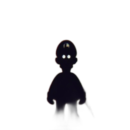 robot, mask, staff, hat transparent PNG cut-out
