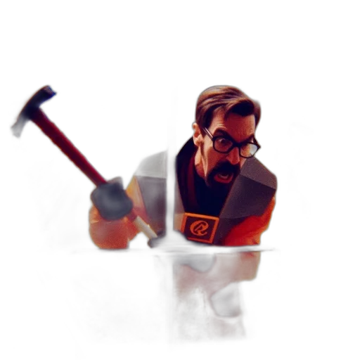 staff, sword, weapon, robot transparent PNG cut-out