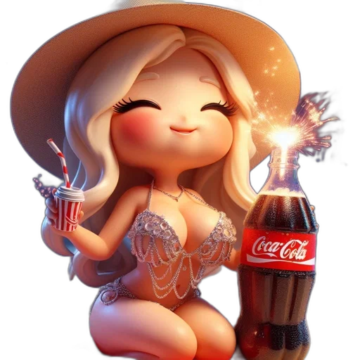 bottle, food, dress, concept art transparent PNG cut-out