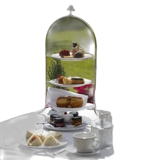 food, 3d render, beautifully, set transparent PNG cut-out