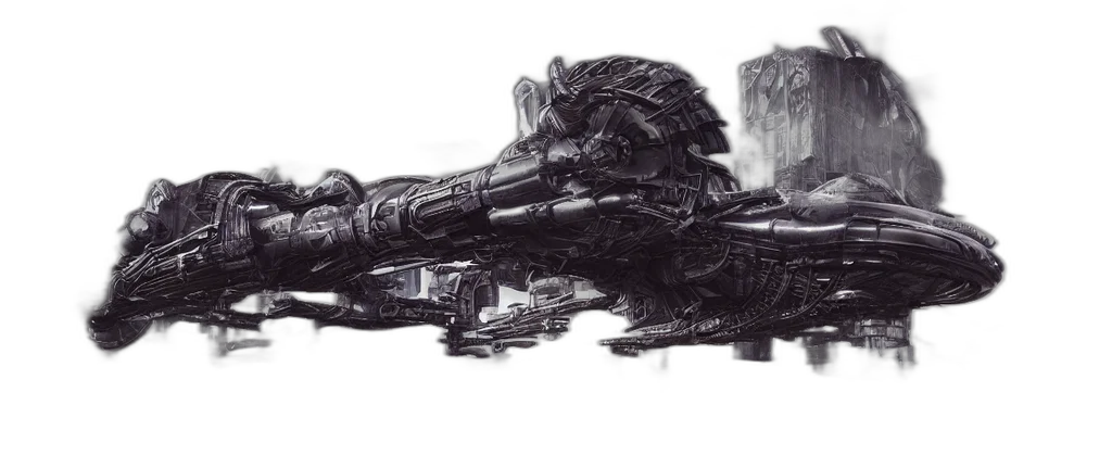 weapon, sword, robot, dragon transparent PNG cut-out