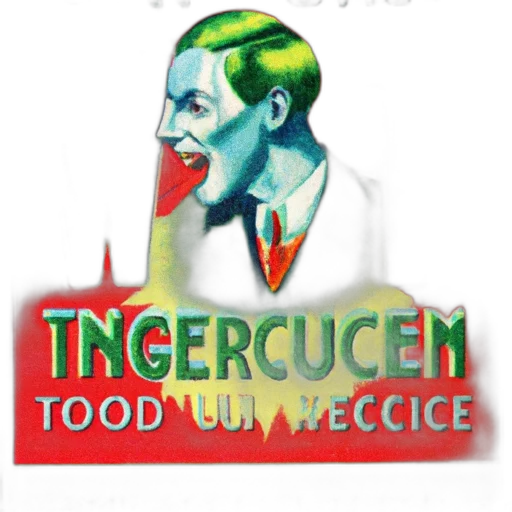 food, concept art, vintage, retro transparent PNG cut-out