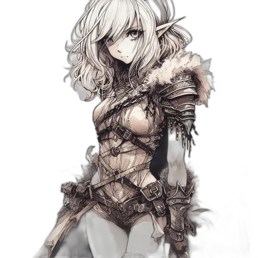 sword, weapon, dress, staff transparent PNG cut-out