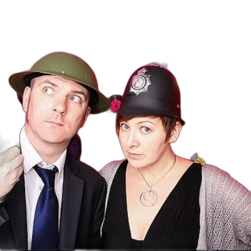 hat, man, suit, tie transparent PNG cut-out