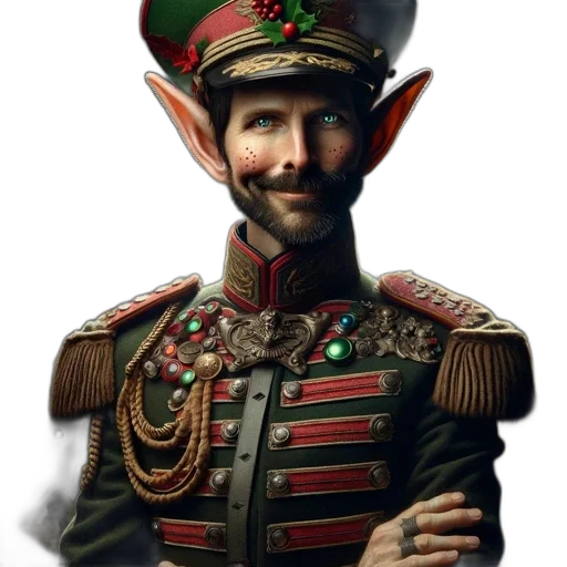 staff, face, hat, crown transparent PNG cut-out