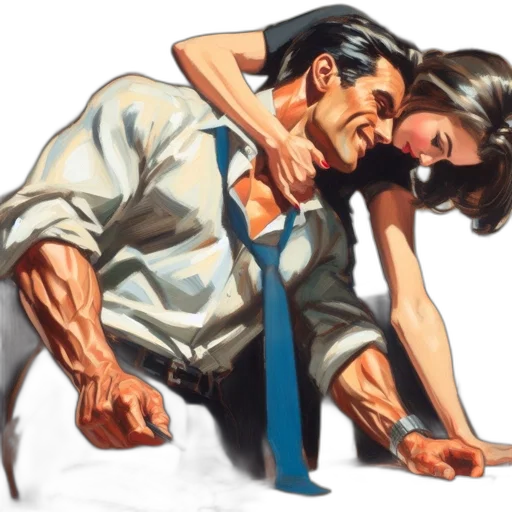 concept art, comic book art, photorealistic, intimate transparent PNG cut-out