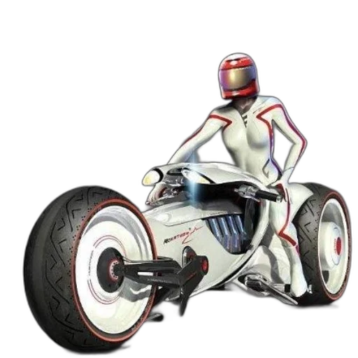 robot, car, weapon, jacket transparent PNG cut-out