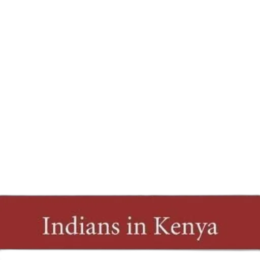 indians, kenya, book, cover transparent PNG cut-out