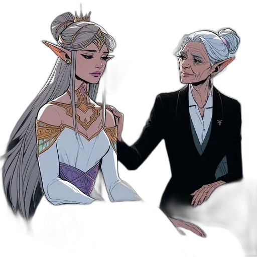 crown, concept art, fantasy art, pixel art transparent PNG cut-out