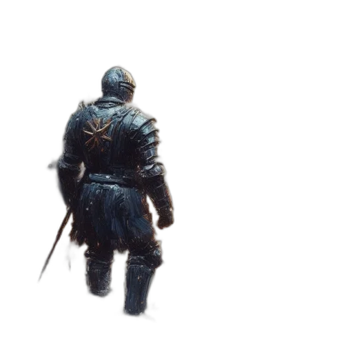 sword, weapon, jacket, dragon transparent PNG cut-out