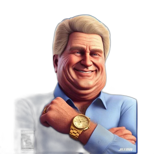 face, jacket, jewelry, staff transparent PNG cut-out