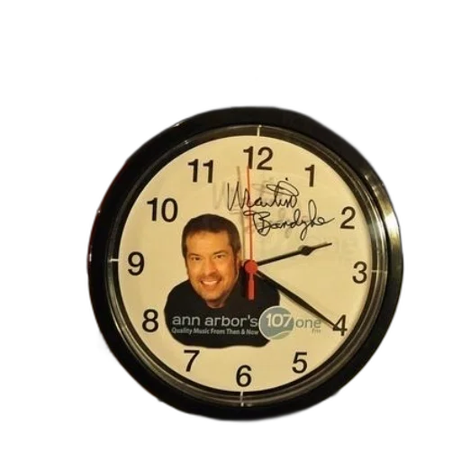 staff, photorealistic, clock, man transparent PNG cut-out